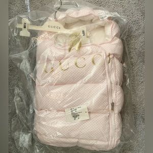 GUCCI BB BABY SLEEPING BAG STROLLER BAG NWT